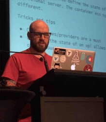 Scott Coulton Principal software engineer and Docker captain Puppet